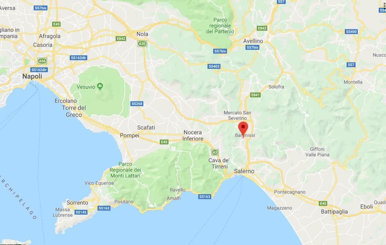 B&B Il Cavaliere Baronissi Ngoại thất bức ảnh